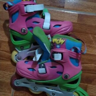 Patines tipo Rollers con Luces LED – Talle 28 al 32
